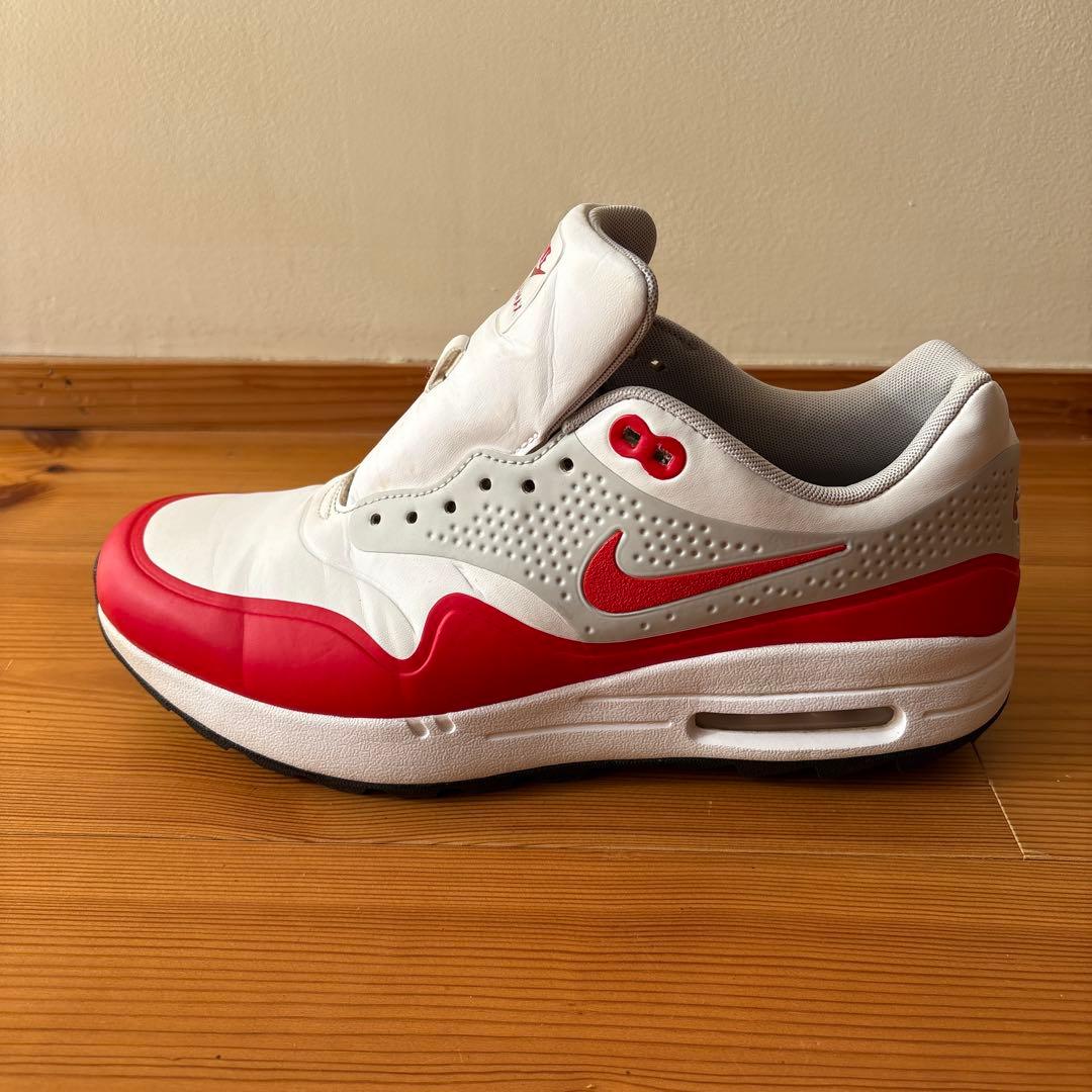 【美品】NIKE AIR MAX 1 GOLF SPORT RED