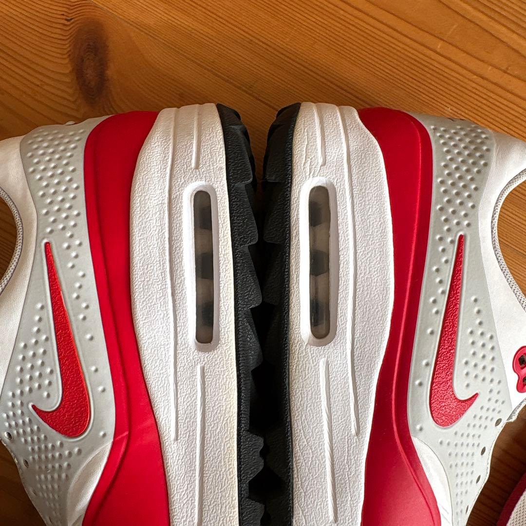 【美品】NIKE AIR MAX 1 GOLF SPORT RED