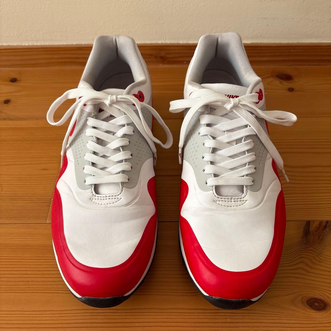 【美品】NIKE AIR MAX 1 GOLF SPORT RED
