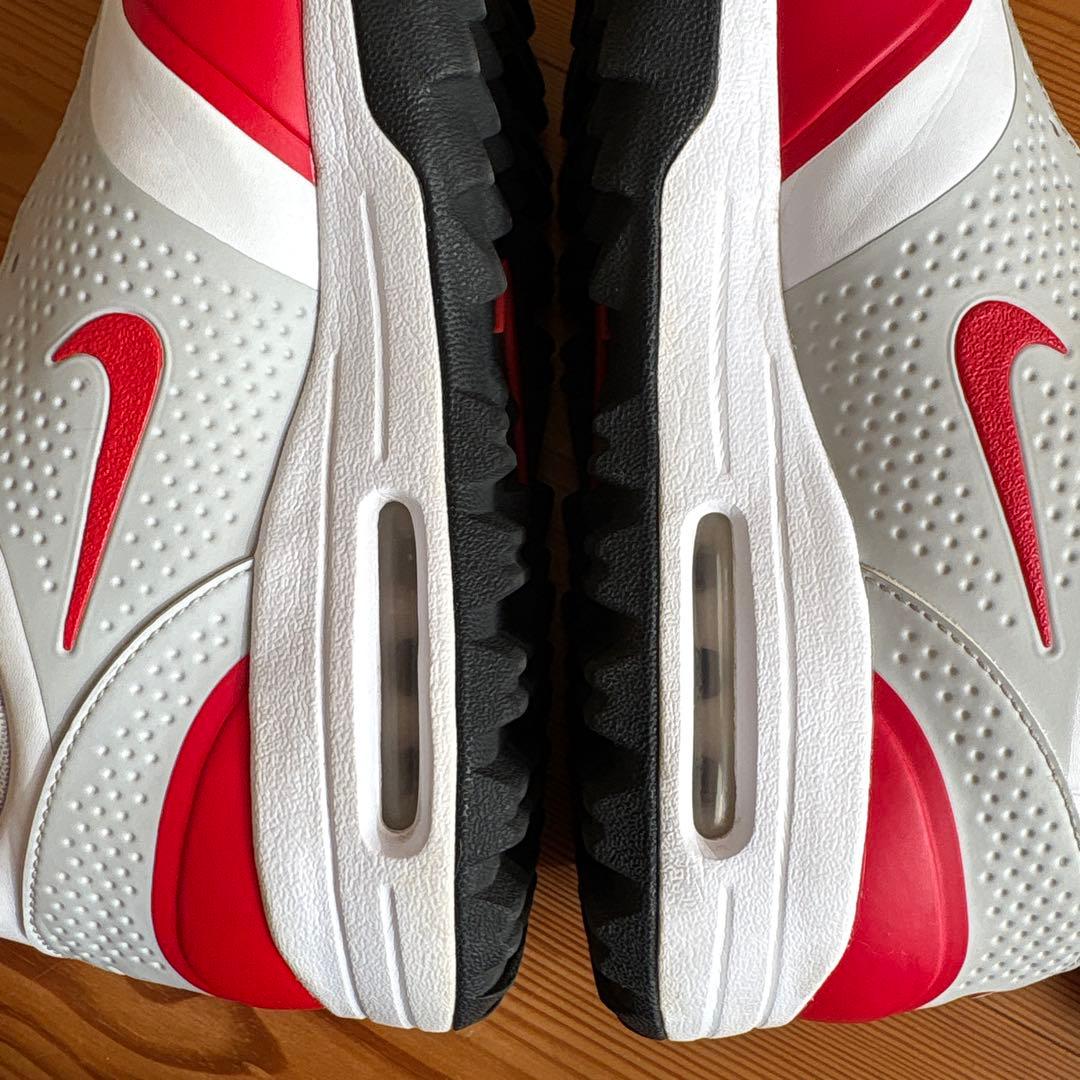 【美品】NIKE AIR MAX 1 GOLF SPORT RED