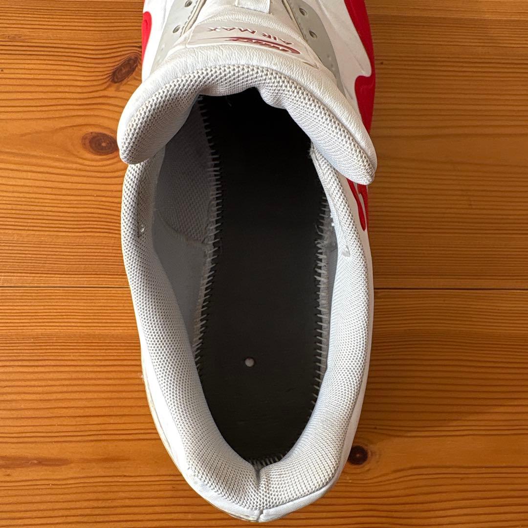 【美品】NIKE AIR MAX 1 GOLF SPORT RED