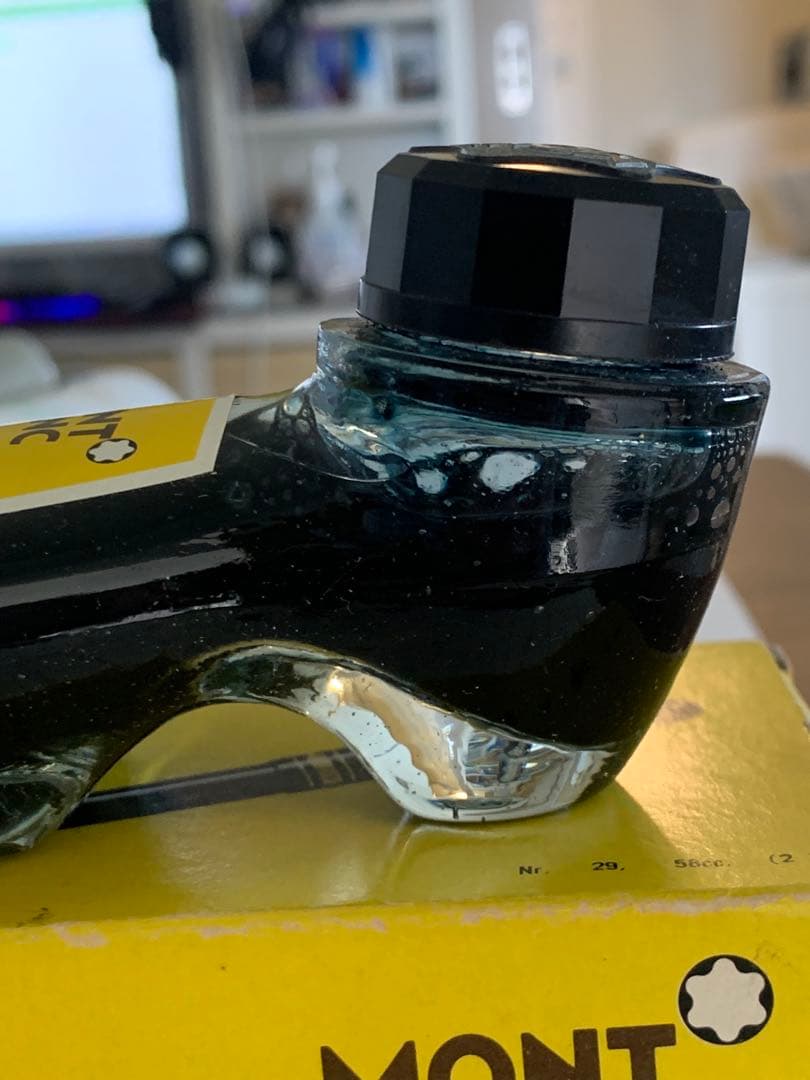 希少万年筆インクセット　モンブラン／パイロット／ペリカン　12本まとめ売り