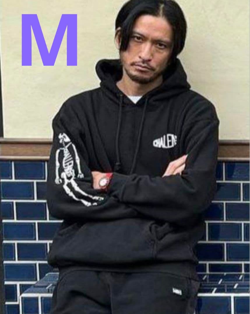 長瀬智也着用】CHALLENGER 10周年記念パーカー - メルカリ