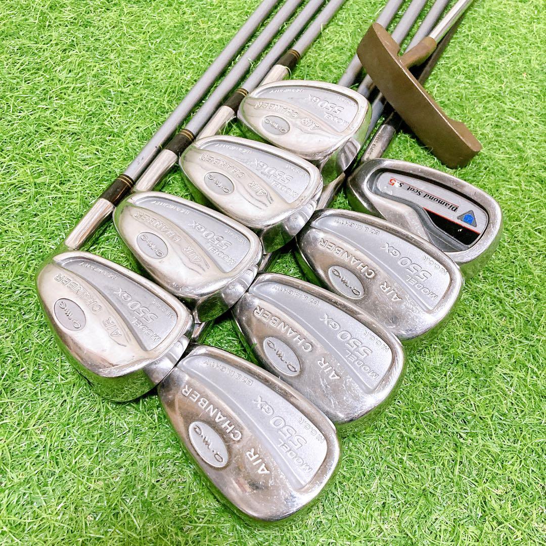 N11 初心者オススメ　ゴルフ　クラブセット　メンズ　13本セット