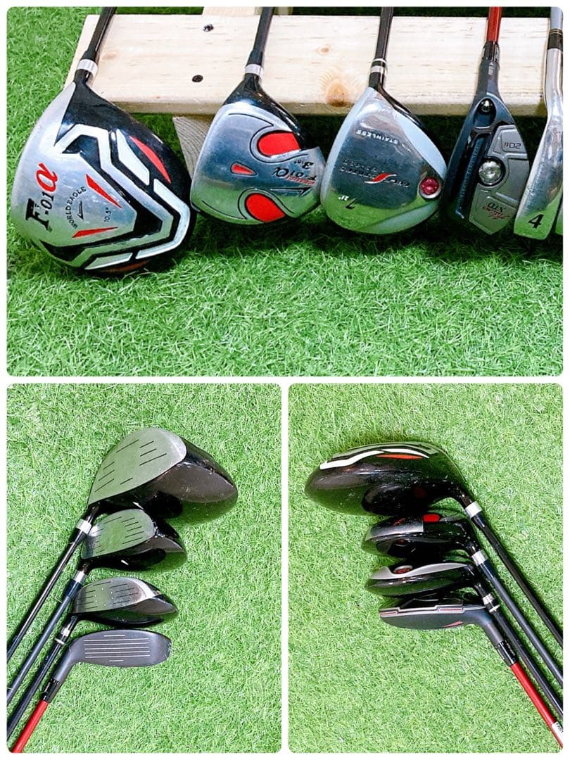 N11 初心者オススメ　ゴルフ　クラブセット　メンズ　13本セット