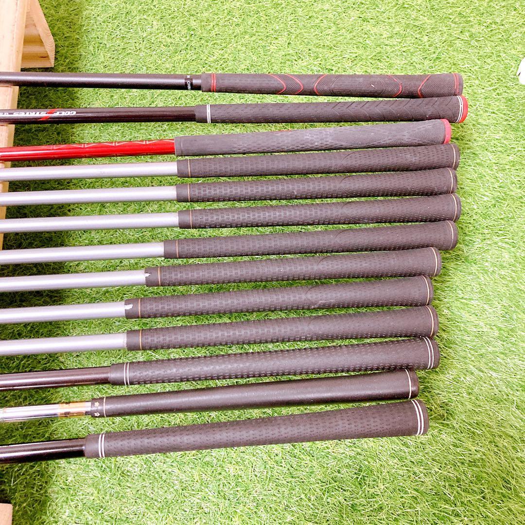 N11 初心者オススメ　ゴルフ　クラブセット　メンズ　13本セット