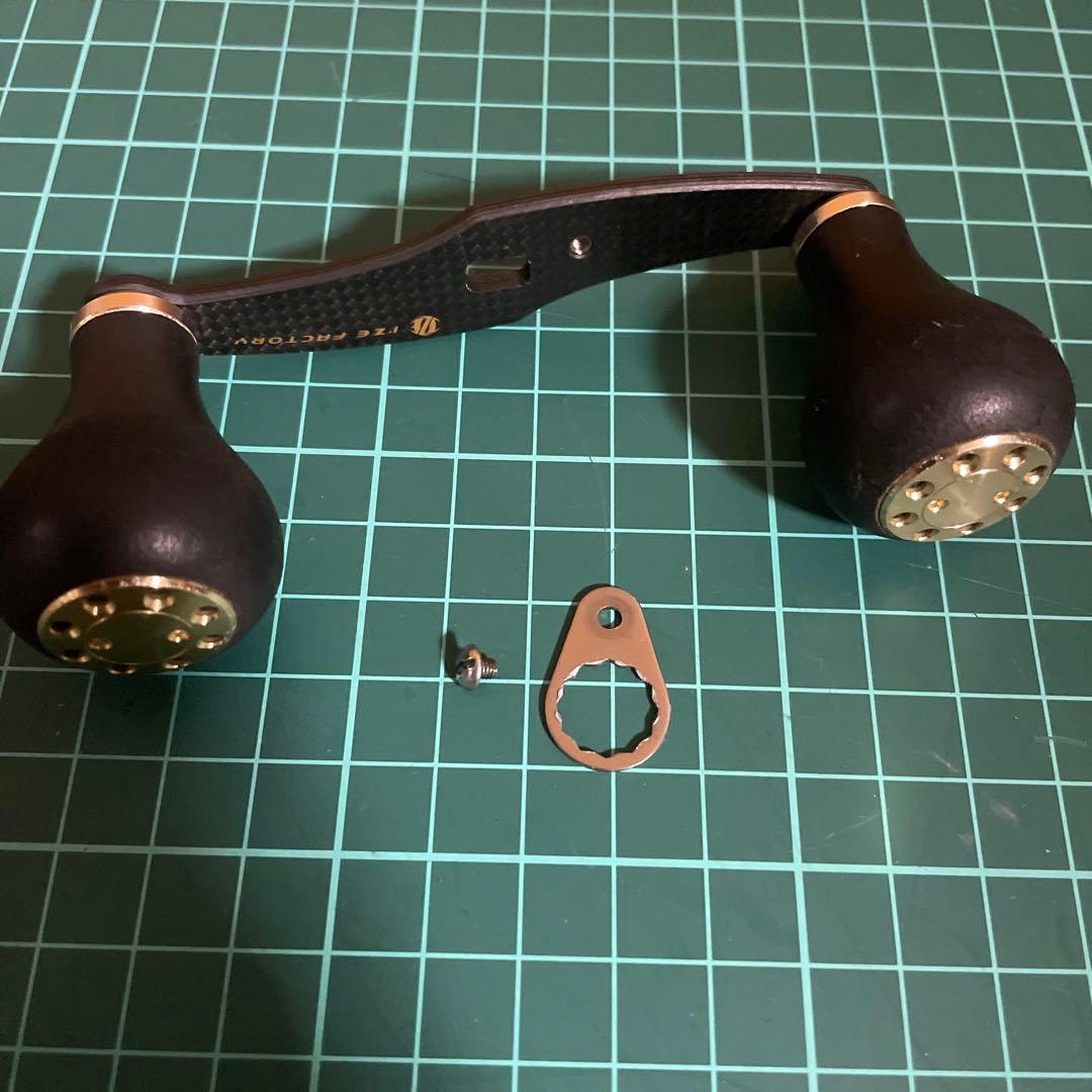 ダイワ アイズファクトリーカーボンクランクハンドル - メルカリ