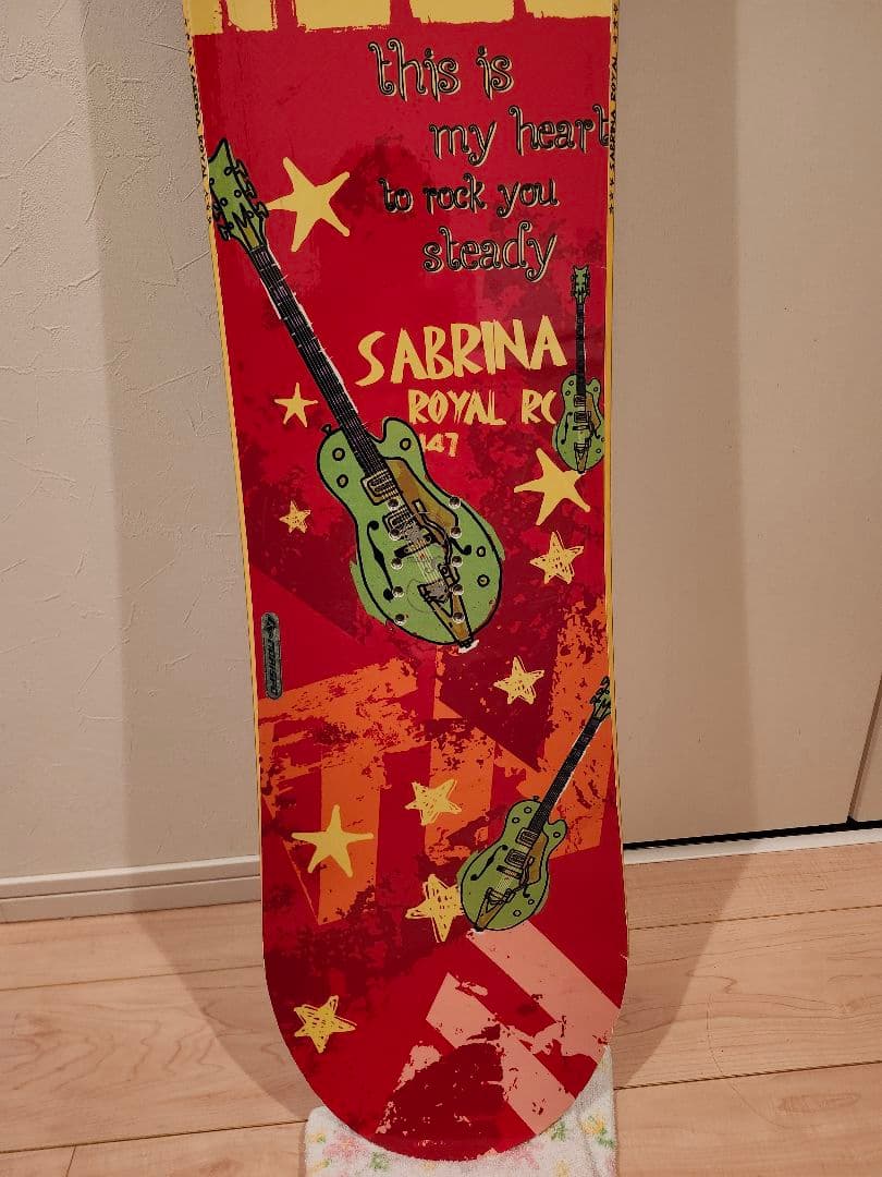 SABRINA★ RC 136★サブリナ スノーボード