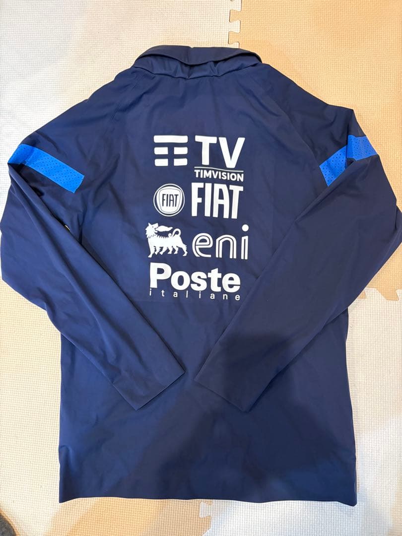 イタリア代表 フルジップジャケット 支給品
