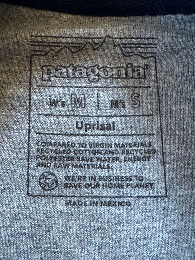 パタゴニア patagonia フィッツロイアイコンアップライザル スエット S