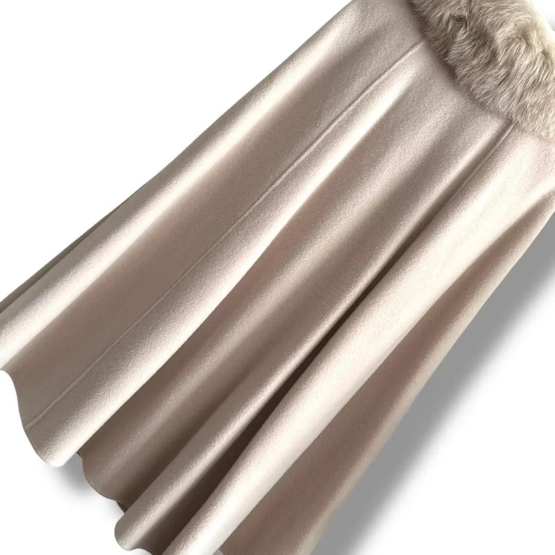 極美品★グレースクラス★8way★リバーシブル★フォックスポンチョ