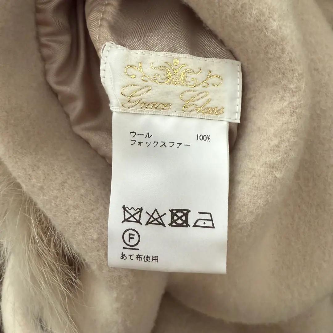 極美品★グレースクラス★8way★リバーシブル★フォックスポンチョ