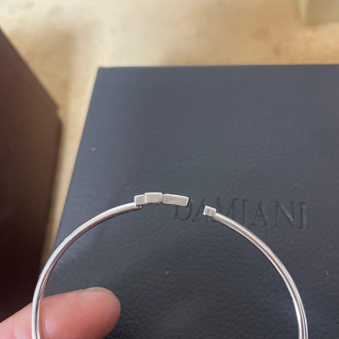 DAMIANI メンズブレスレット　Lサイズ