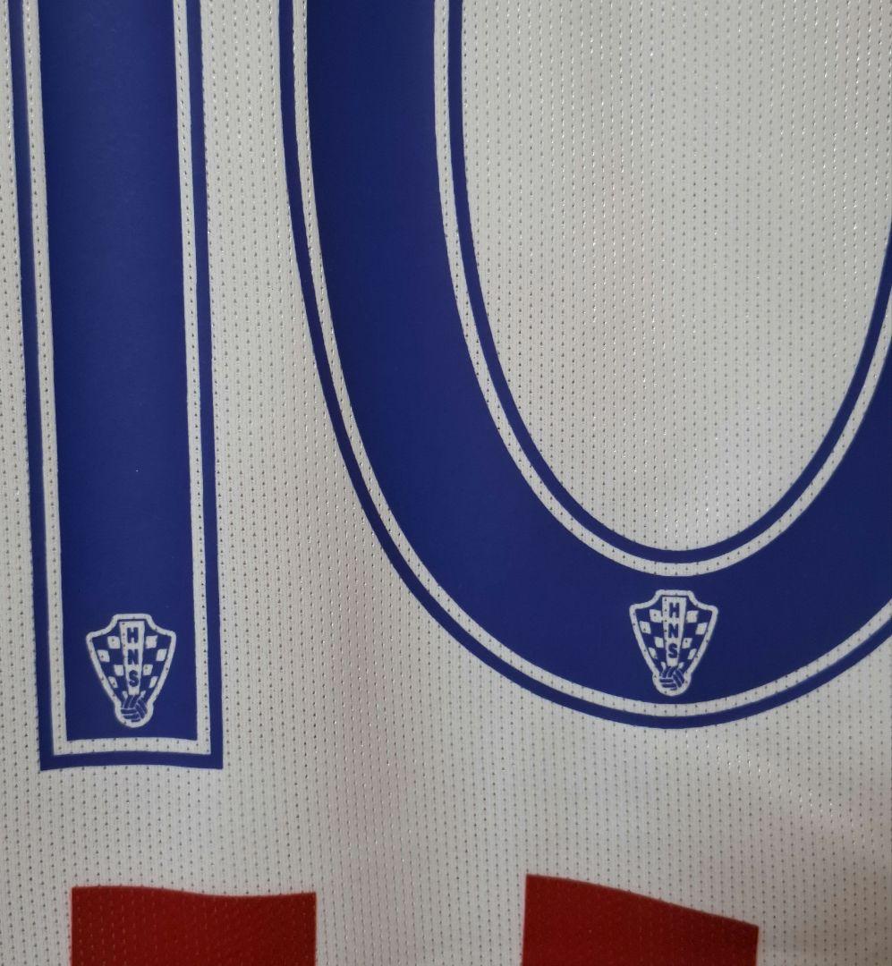 は*な様 クロアチア代表モドリッチ選手支給ユニホーム10番2016年モデル