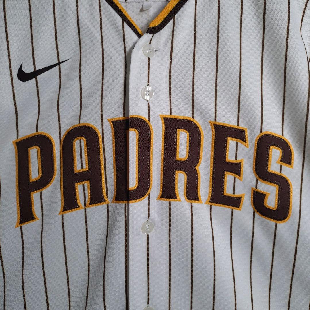 ナイキ★MLB パドレス タティス.Jr ユニホーム ゲームシャツ ホーム L