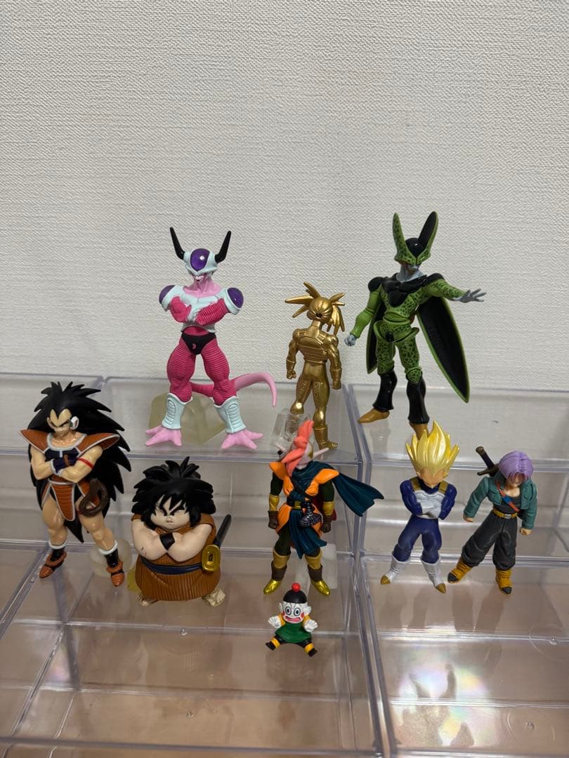ドラゴンボール HG DG フィギュア