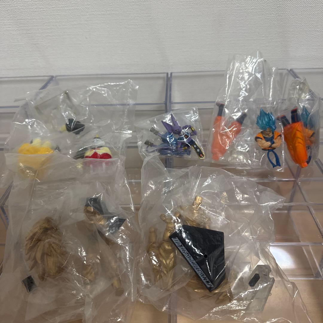 ドラゴンボール HG DG フィギュア