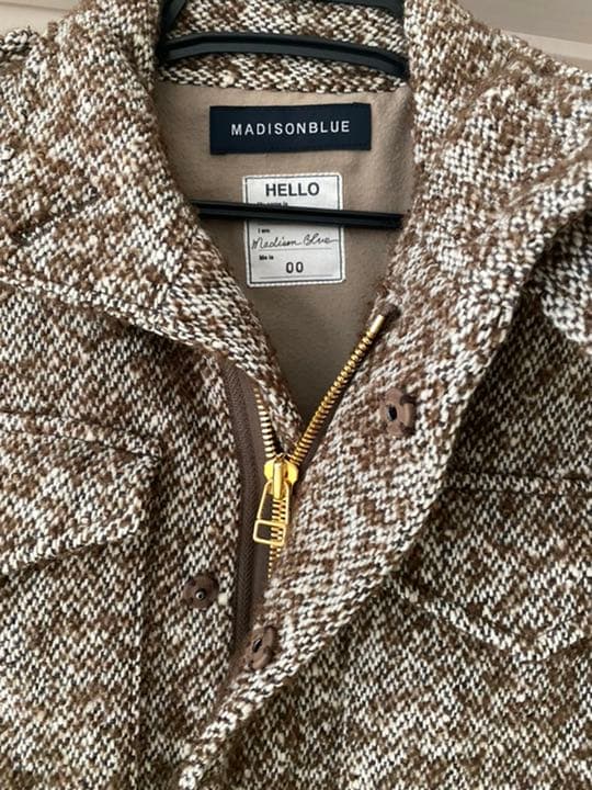 MADISONBLUE ウールミリタリジャケット