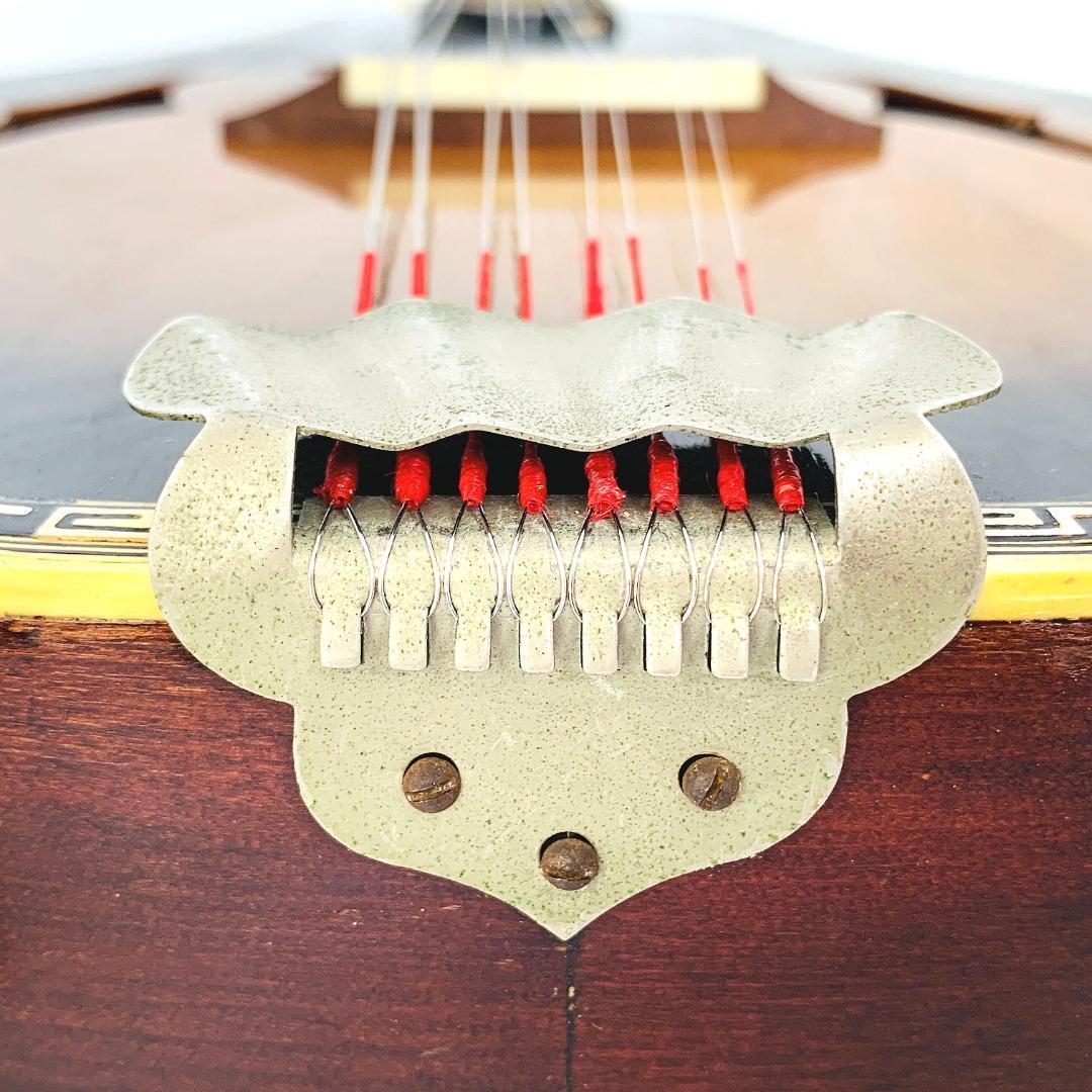 稀少 QUEEN クィーン フラット マンドリン No.124 【整備品】