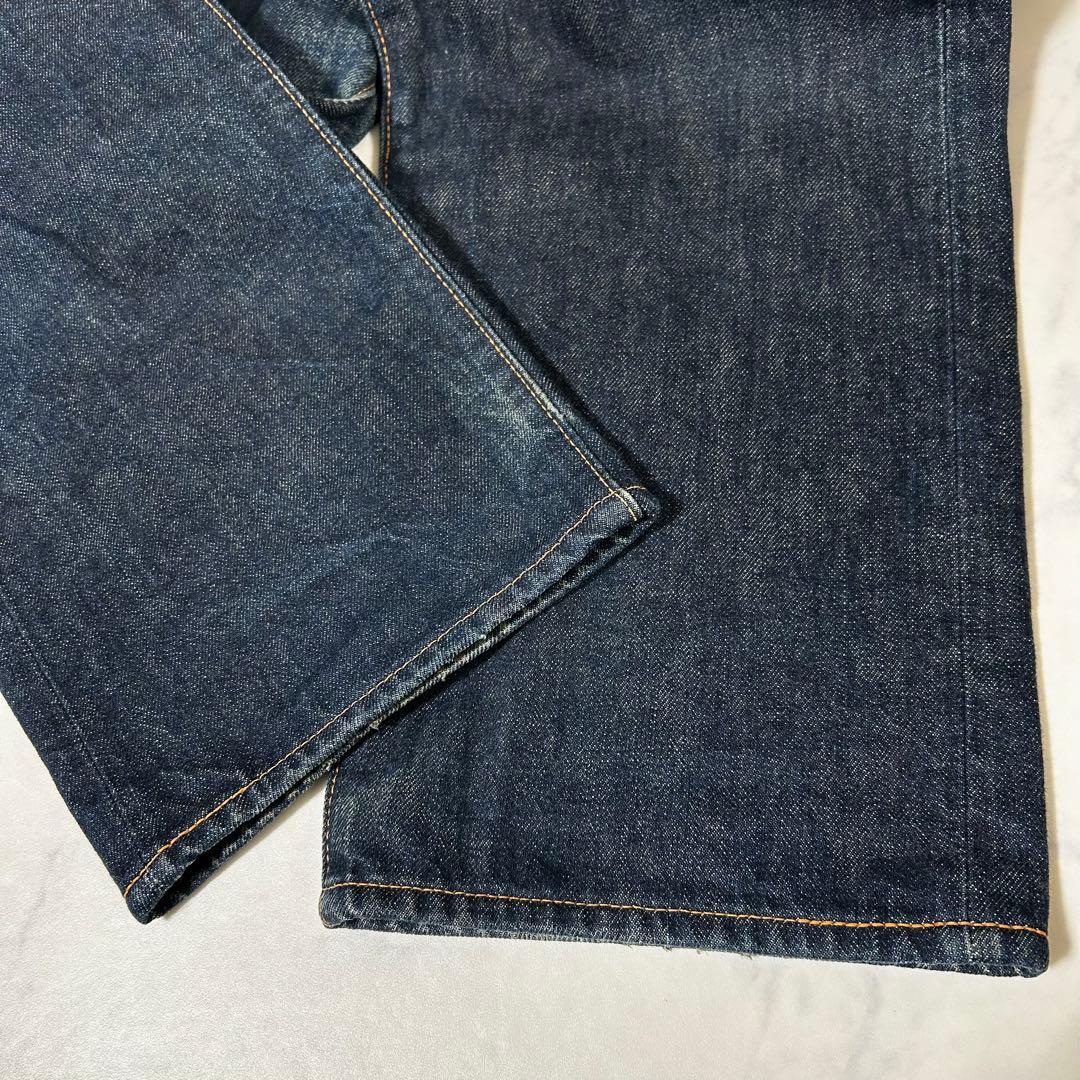 EVISU エヴィス No.2 LOT2005 デニムパンツ　カモメプリント