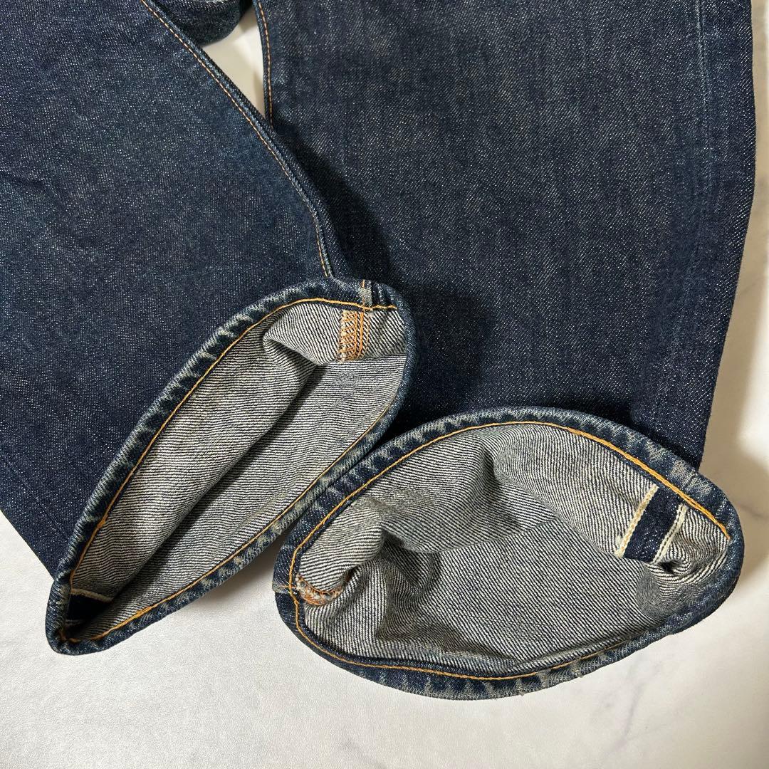 EVISU エヴィス No.2 LOT2005 デニムパンツ　カモメプリント