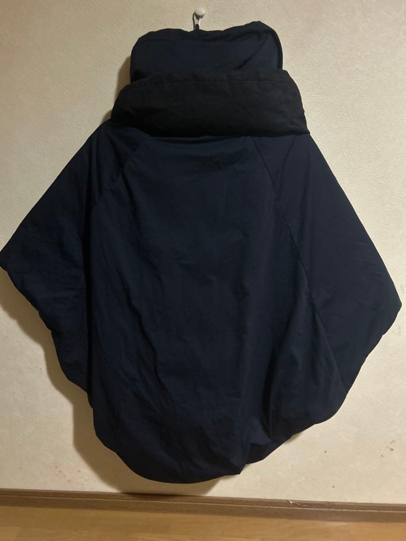 YOSOOU ダウンポンチョ Navy