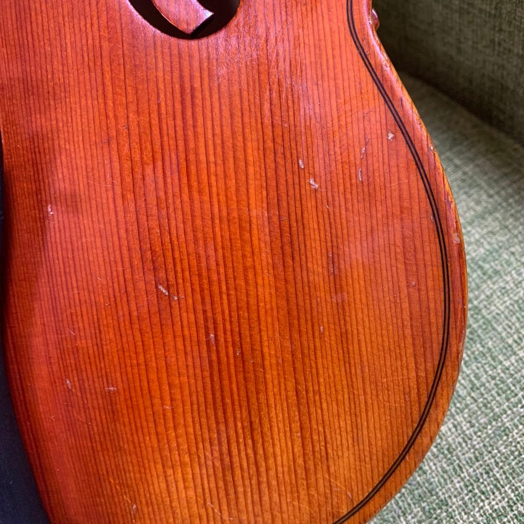 SUZUKIヴァイオリンNo.25 size15.5 Anno1991 ビオラ