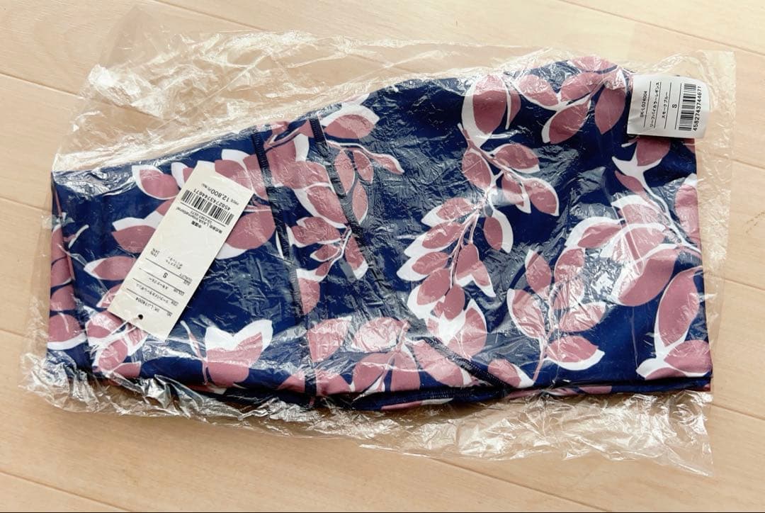 【専用】リーフバイカラーレギンス Ｓ