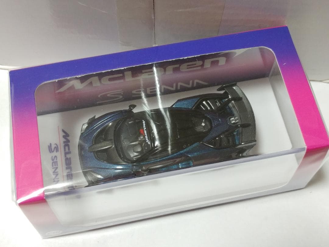 CMモデル 1/64 マクラーレン セナ GTR カメレオンパープル - メルカリ