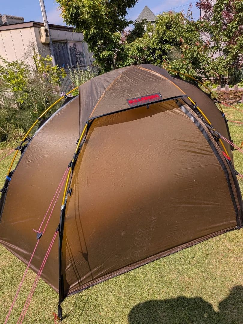 HILLEBERG Soulo ヒルバーグ ソウロ フットプリント付