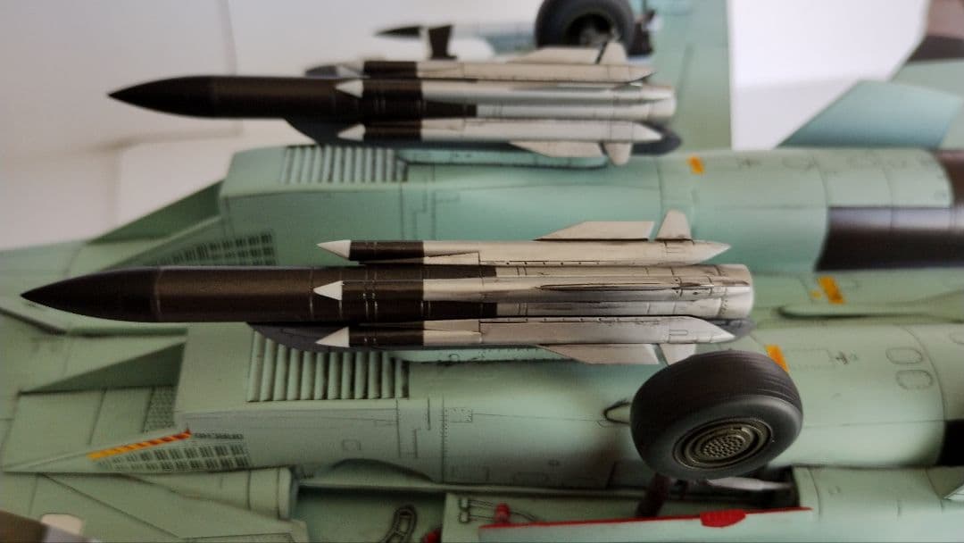 プラモデル完成機　1/48　Su-30MK フランカー