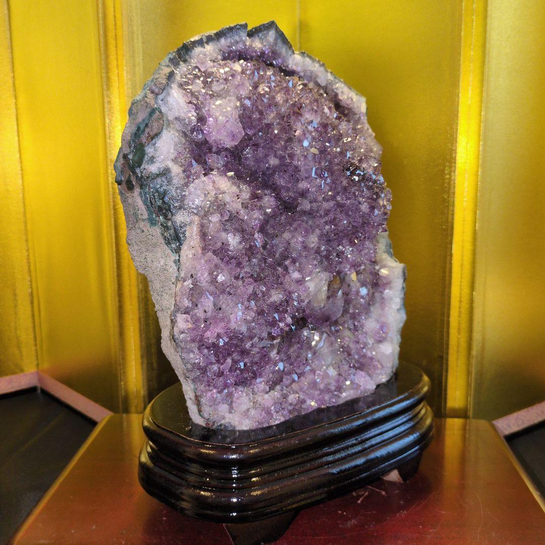 アメジストクラスター 5.2kg 21cm 天然石 パワーストーン 原石 自然石
