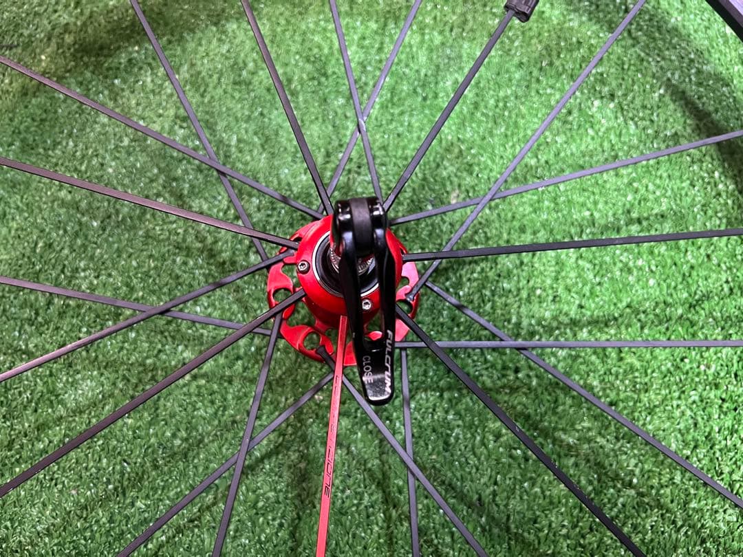 フルクラム FULCRUM レーシングゼロ コンペティツィオーネ CULT