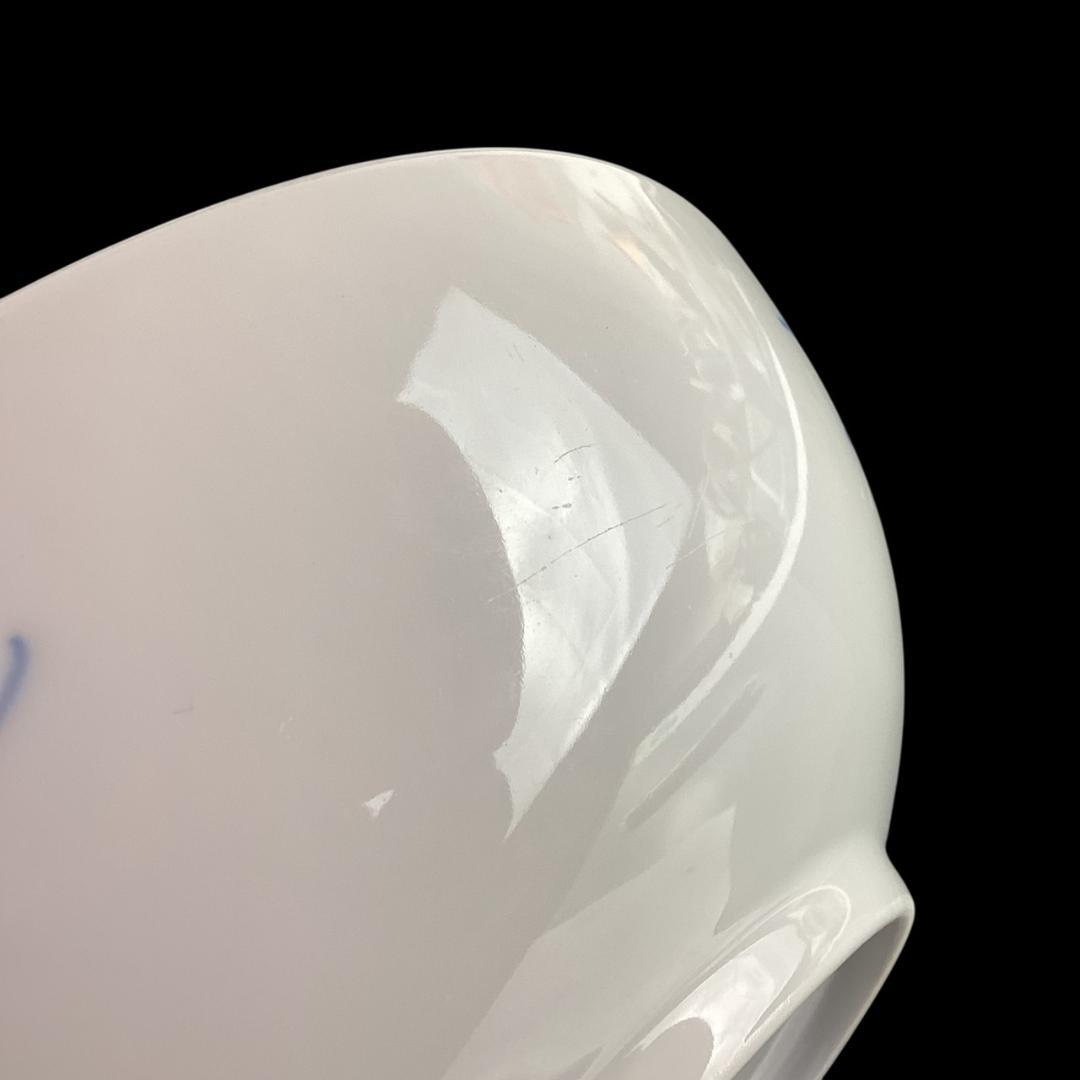 定価3.8万 ロイヤルコペンハーゲン ボウル 21.5cm ハーフレース