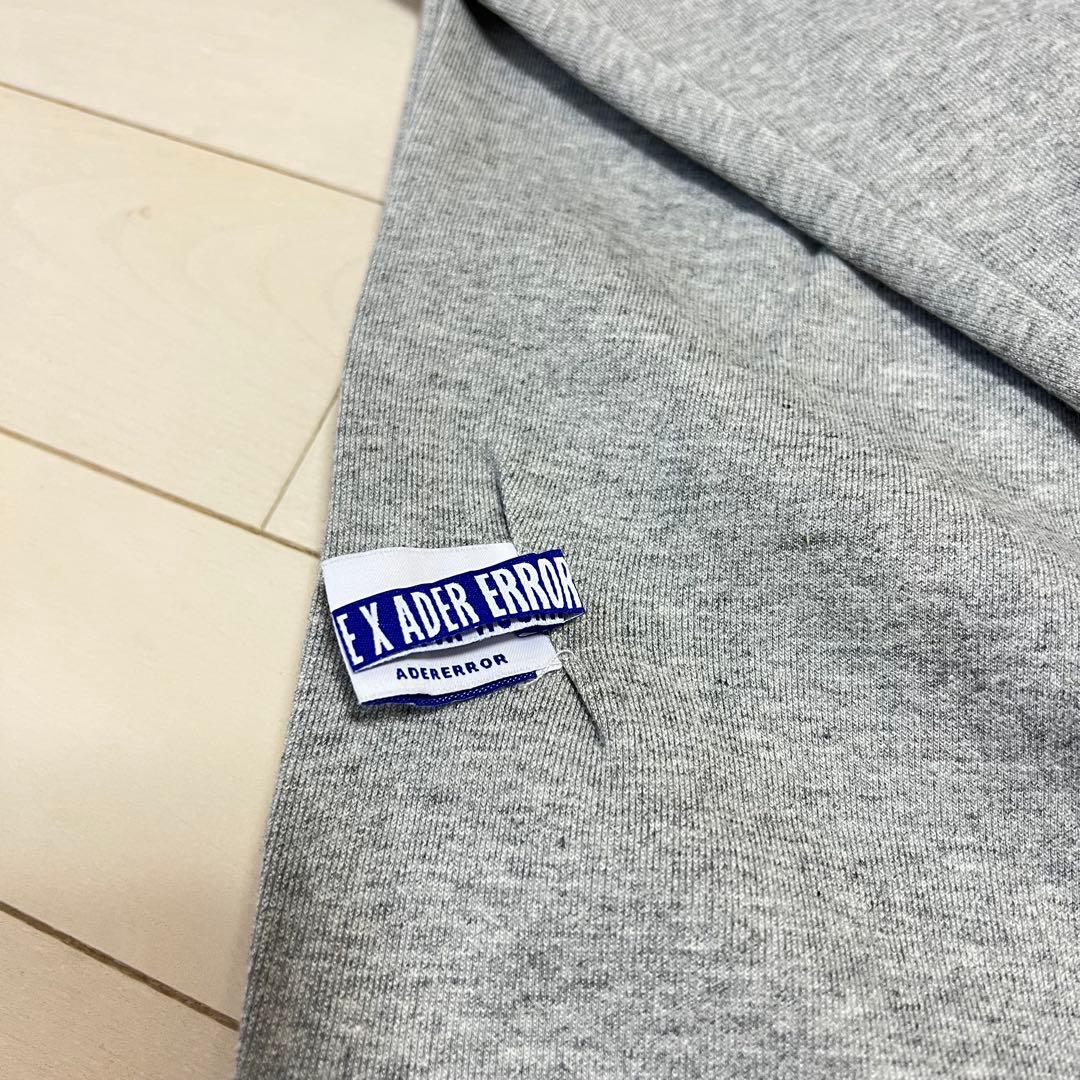 ADER ERROR メゾンキツネ　スウェット
