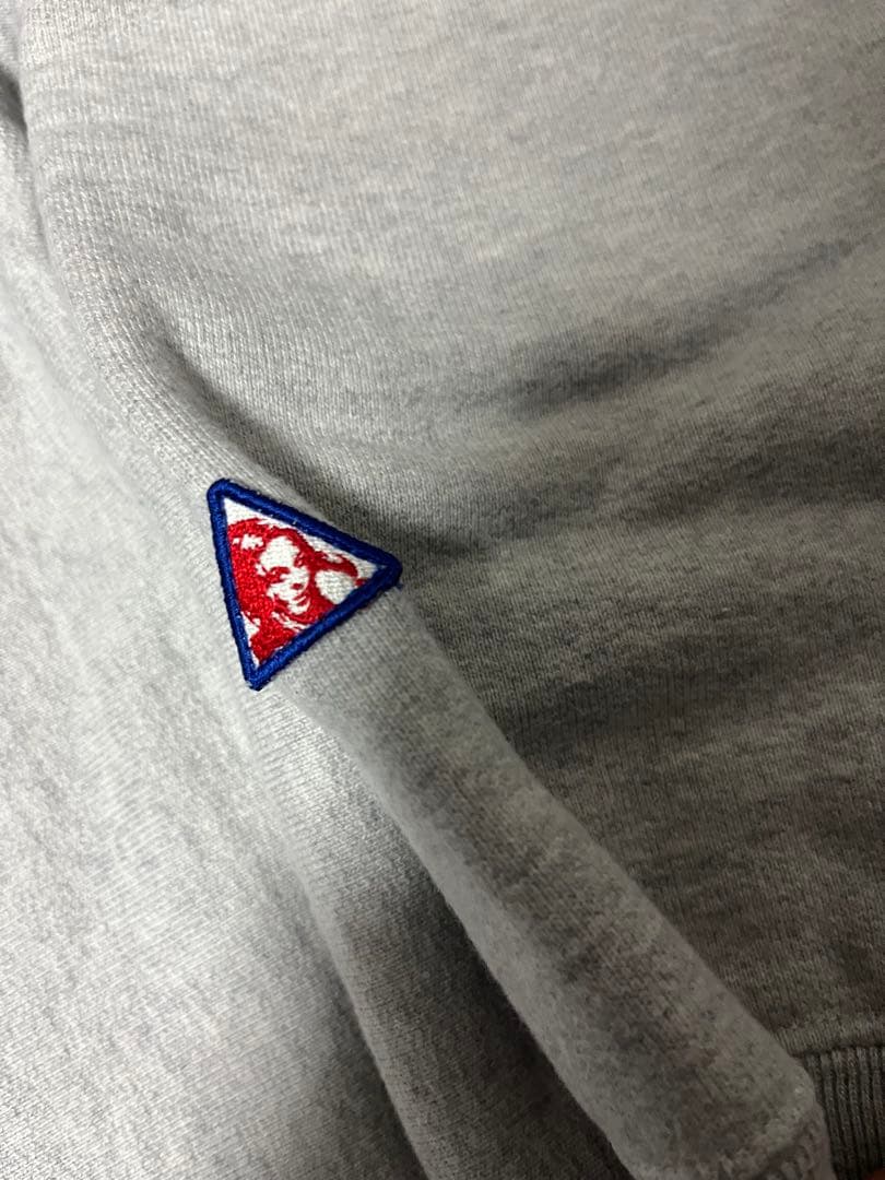 HYSTERIC GLAMOUR グレー スウェット