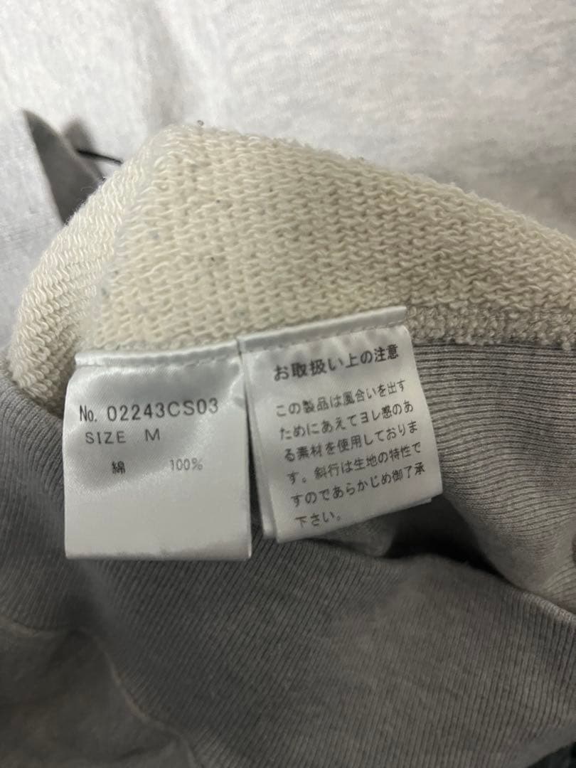 HYSTERIC GLAMOUR グレー スウェット