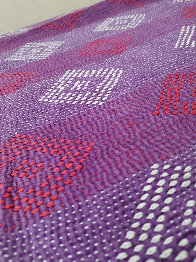 未使用 ヴィンテージ カンタキルト マルチカバー ラリーキルト コットン ラグ