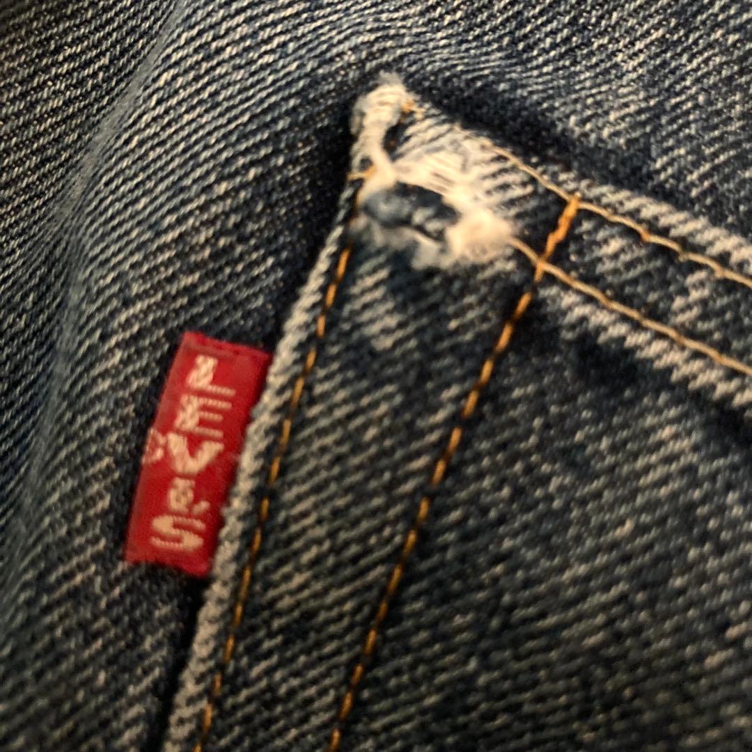 ✨極上風格✨アメリカ製 LVCリーバイス 501XX 1955年復刻 濃紺W33