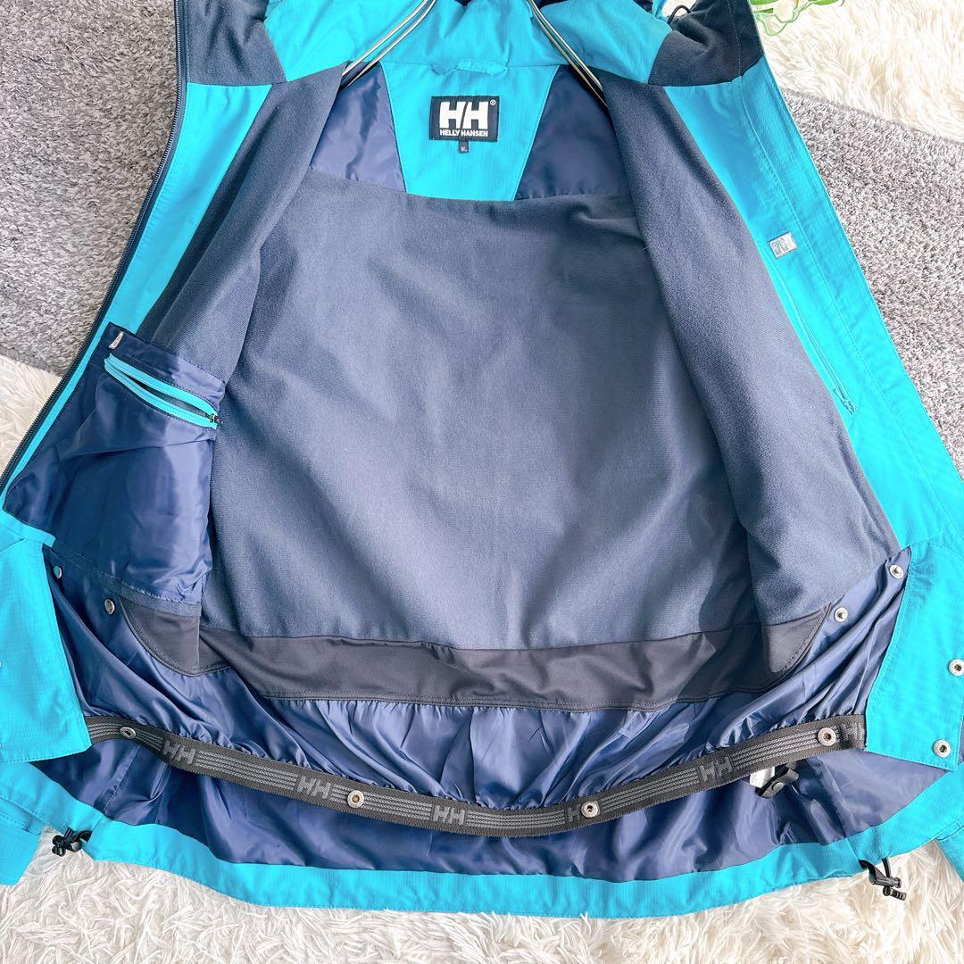 HELLY HANSEN　スキー上下セットアップ　スノボーウェア　レディース　L