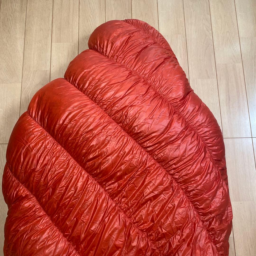 mont-bell モンベル ダウンハガー800 #0 寝袋 シュラフ 収納袋