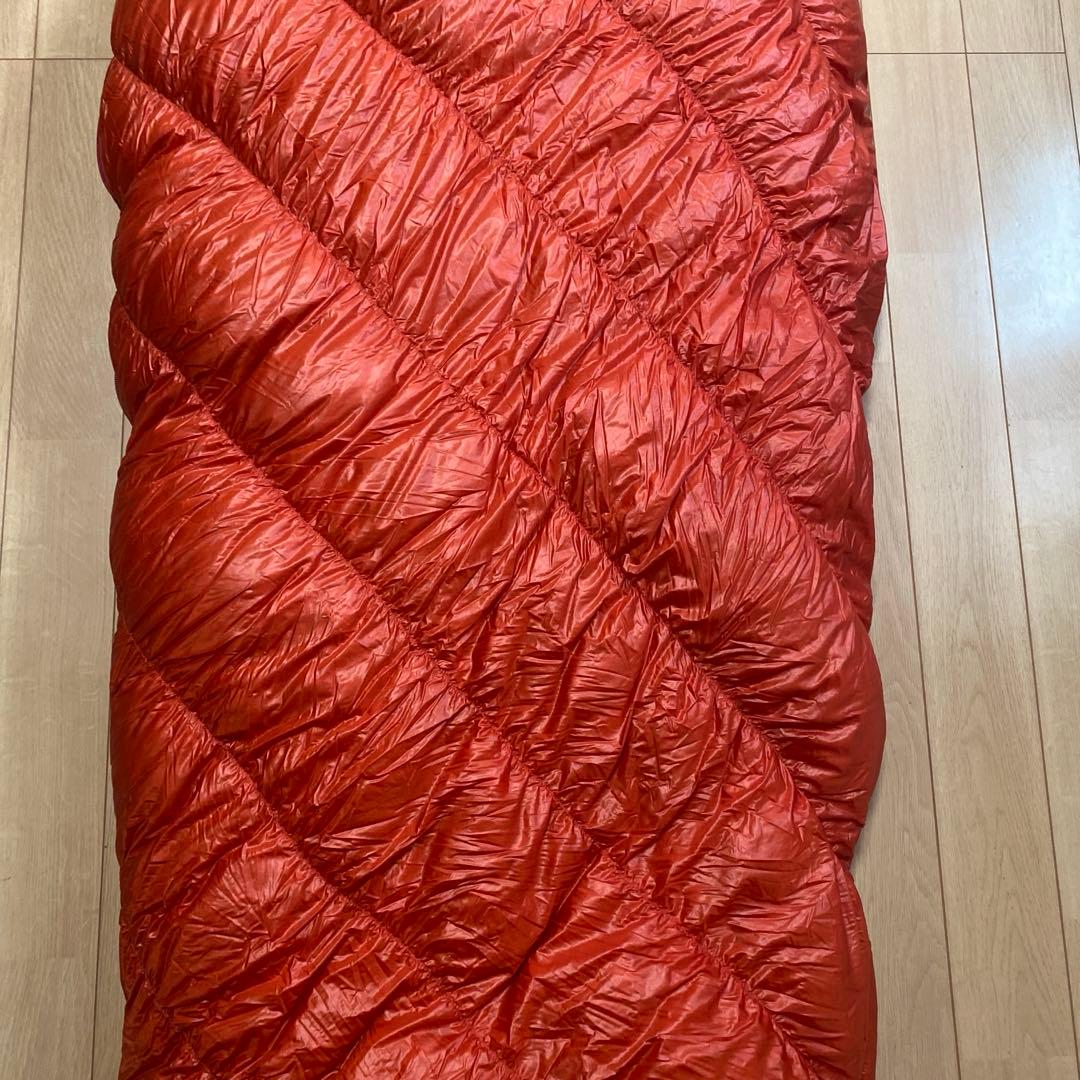 mont-bell モンベル ダウンハガー800 #0 寝袋 シュラフ 収納袋