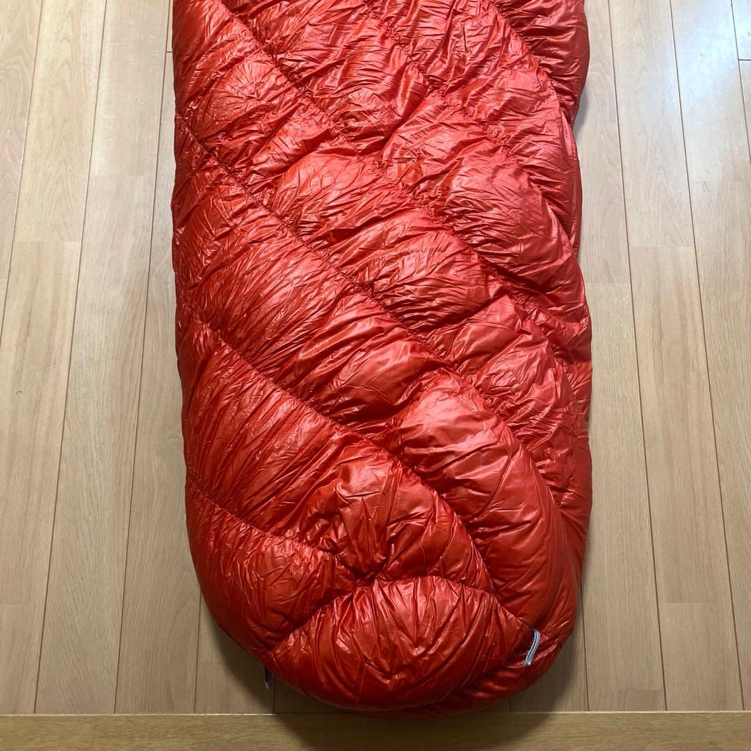 mont-bell モンベル ダウンハガー800 #0 寝袋 シュラフ 収納袋