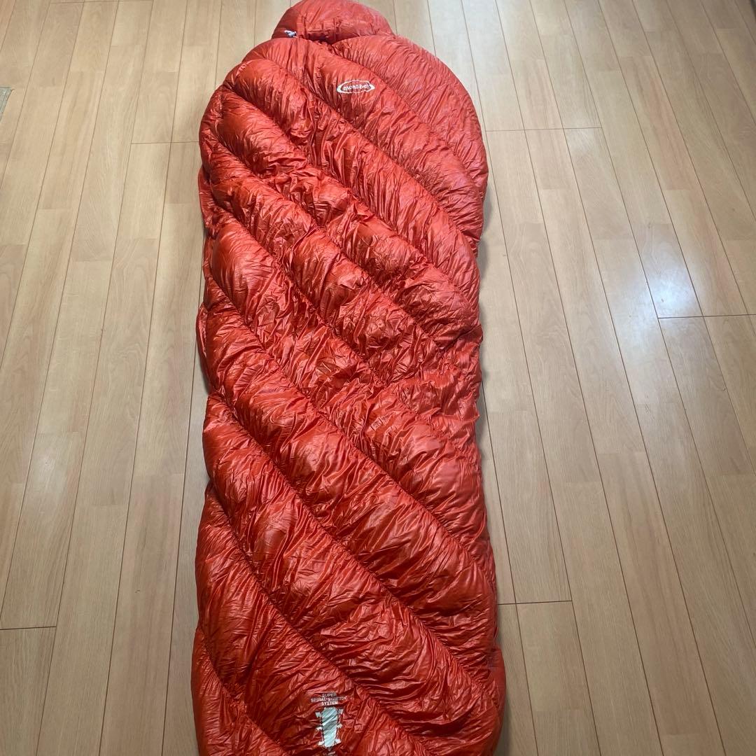 mont-bell モンベル ダウンハガー800 #0 寝袋 シュラフ 収納袋