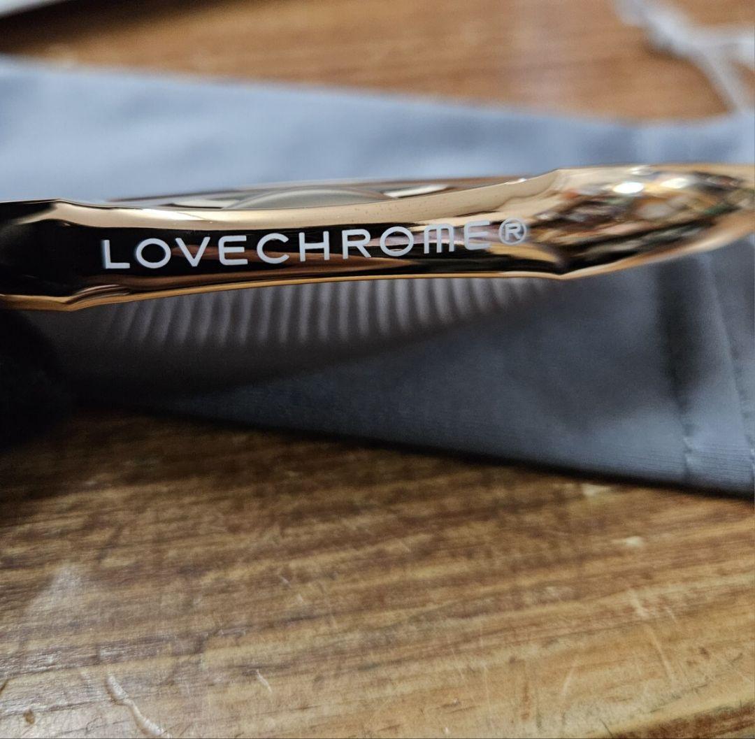 新品☆LOVECHROME ラブクロム K24 GP ツキ ローズゴールド