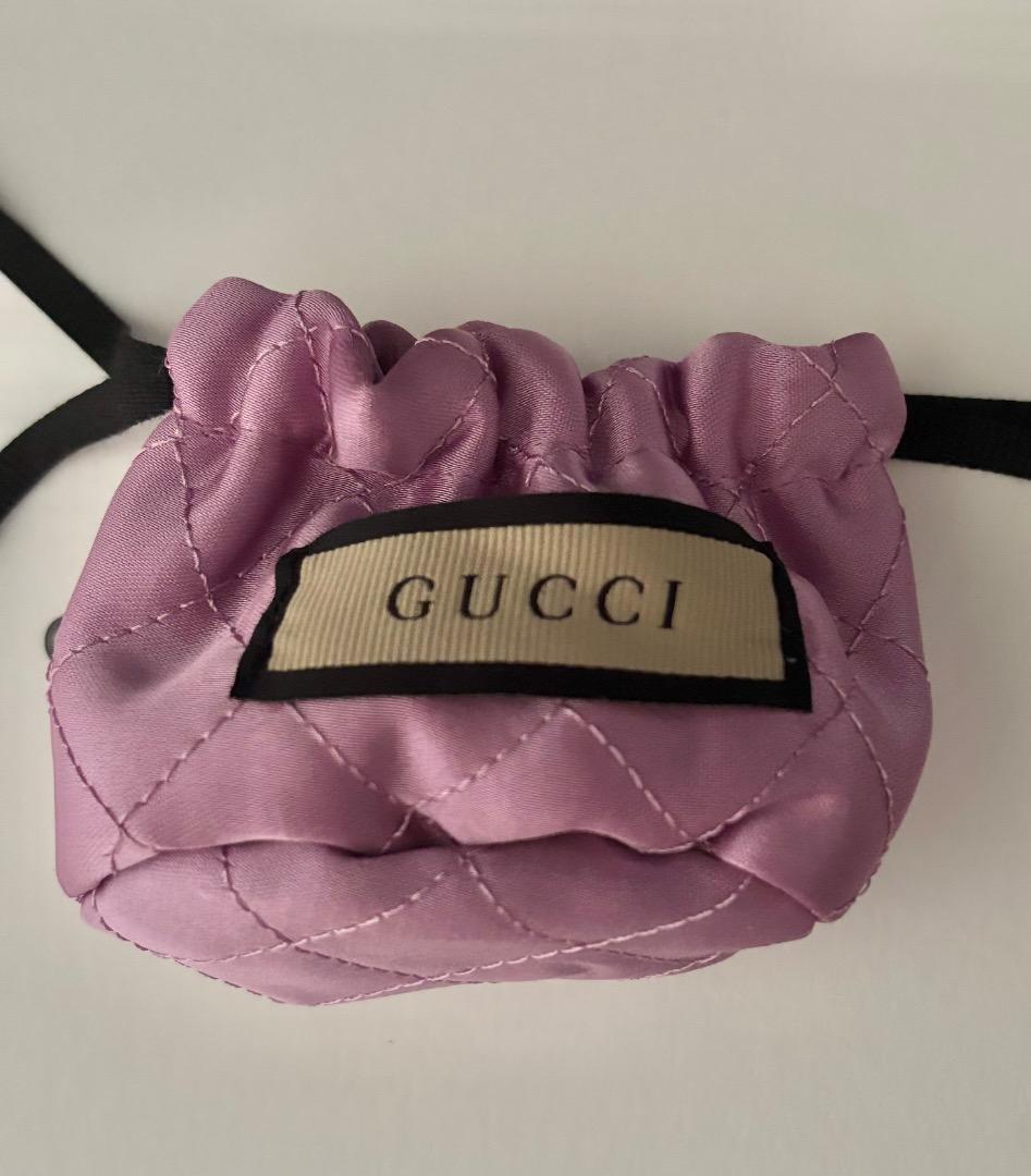 GUCCI ゴールド ヘアピン クリスタル(特価)