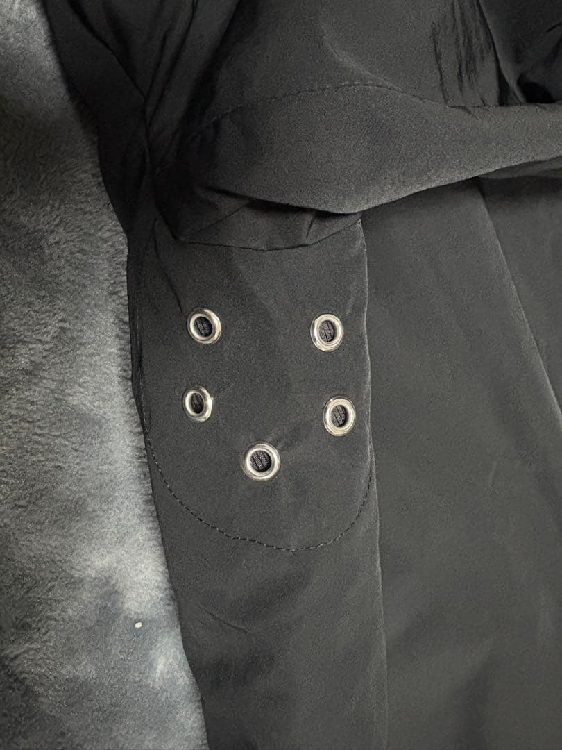 【美品】マッキントッシュフィロソフィートロッター ステンカラーコート2way42