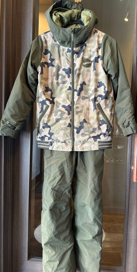 Burtonスノーボードウェアセット 150