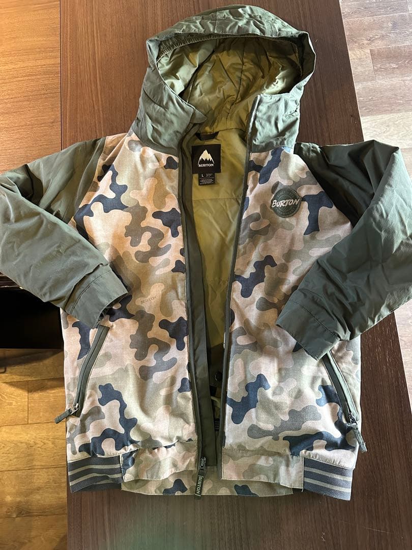 Burtonスノーボードウェアセット 150