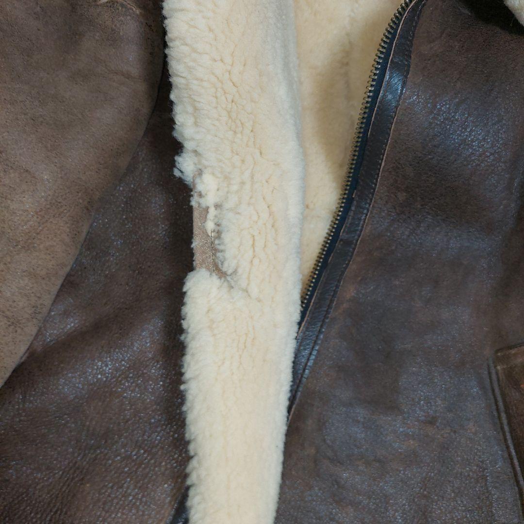 ムートン　フライトジャケットB3【ORCHARD MOTORCYCLE B3 】